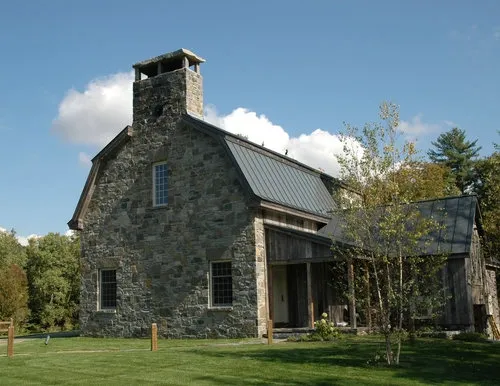 stone barn
