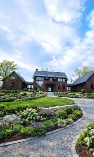 custom home in Hudson Falls